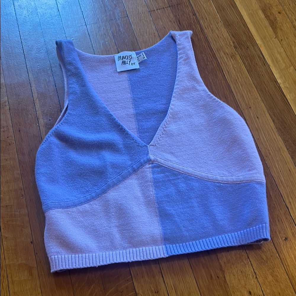 Purple Princess Polly Tank